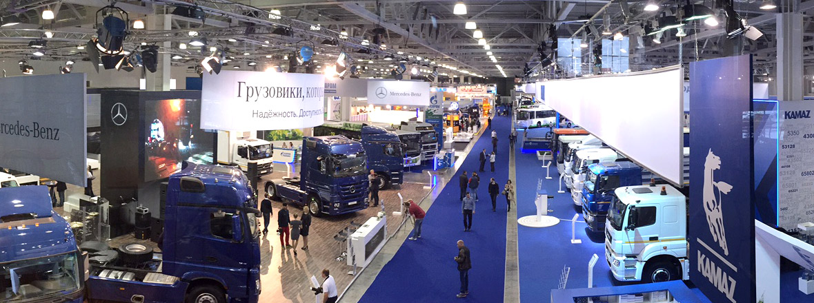 Fersa consolidated as one of the largest bearing manufacturers of the International Commercial Vehicles Fair in Russia 