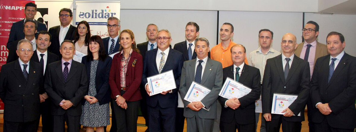 Fersa Bearings ha sido distinguida con el certificado Dos Estrellas por la Asociación de Empresarios Solidarios de Aragón, Solidar.