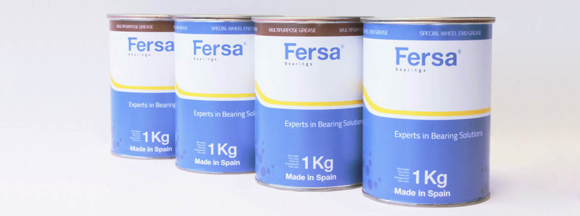 Fersa launches its new range of greases for general and commercial vehicle purposes