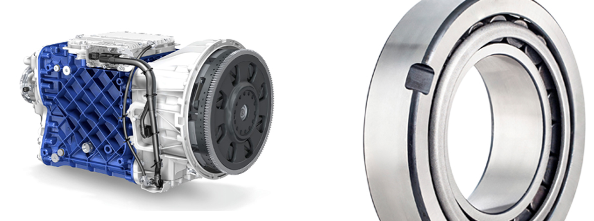 We provide 100% of the bearings included in the Volvo I-Shift gearboxes.