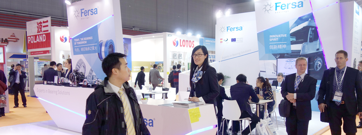 Fersa Bearings attends world's second most important spare part trade fair for the fifth time