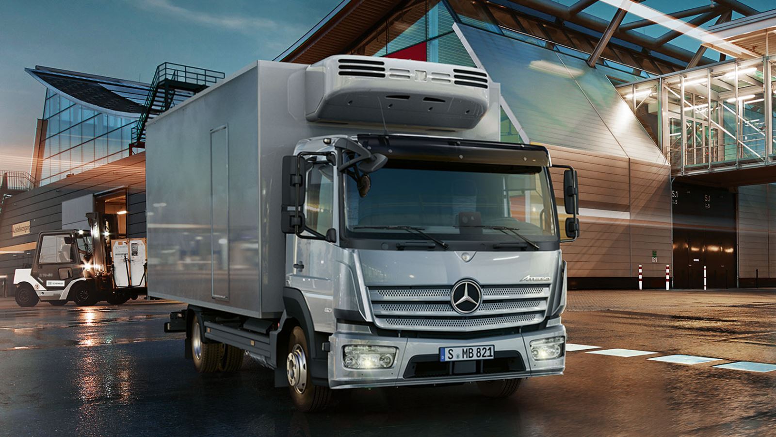 Fersa Bearings: The official brand chosen by Mercedes-Benz for the Atego bearings