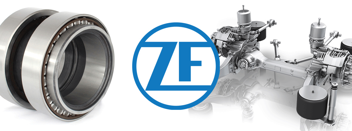 Fersa comienza a distribuir rodamientos de eje para ZF