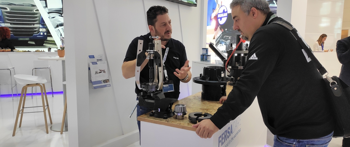 Nuestra última herramienta del programa Fersa Care en Automechanika Frankfurt