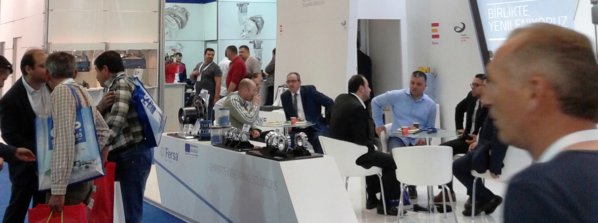 Fersa consolida su posición en el mercado turco en Automechanika Istanbul 2016