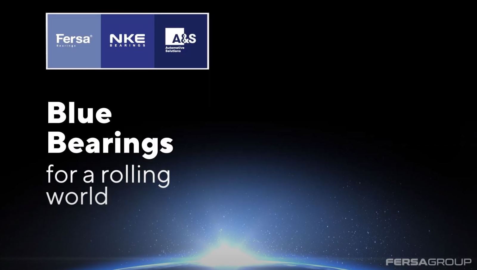 Fersa Group: Blue Bearings for a Rolling World