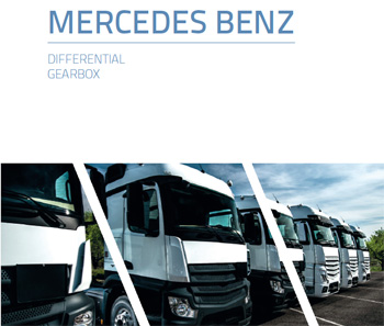 Soluções Fersa para Mercedes Benz (Eixo Diferencial - Caixa de Câmbio)