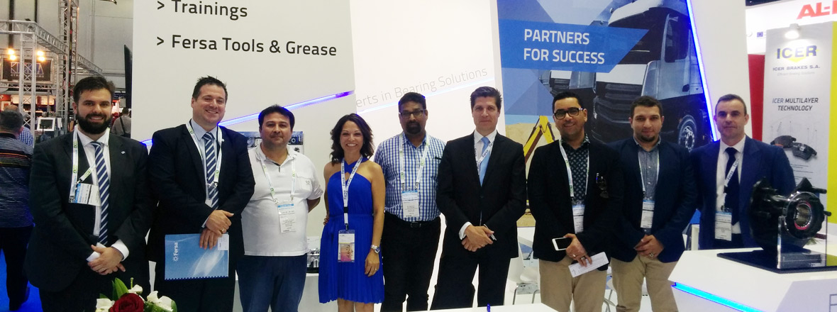 The past 2nd, 3rd, and 4th of June, Fersa was present at Automechanika Dubai, whose closure leaves the team with a good feeling about markets in the Middle East and Africa.