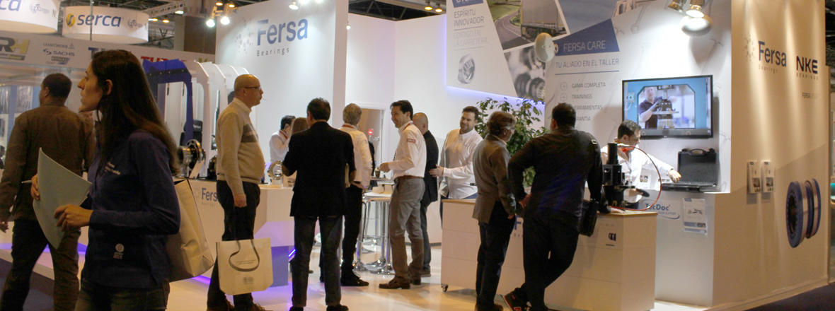 We closed this year's edition with a big amount of visits and impulsing our Fersa Care workshop services.