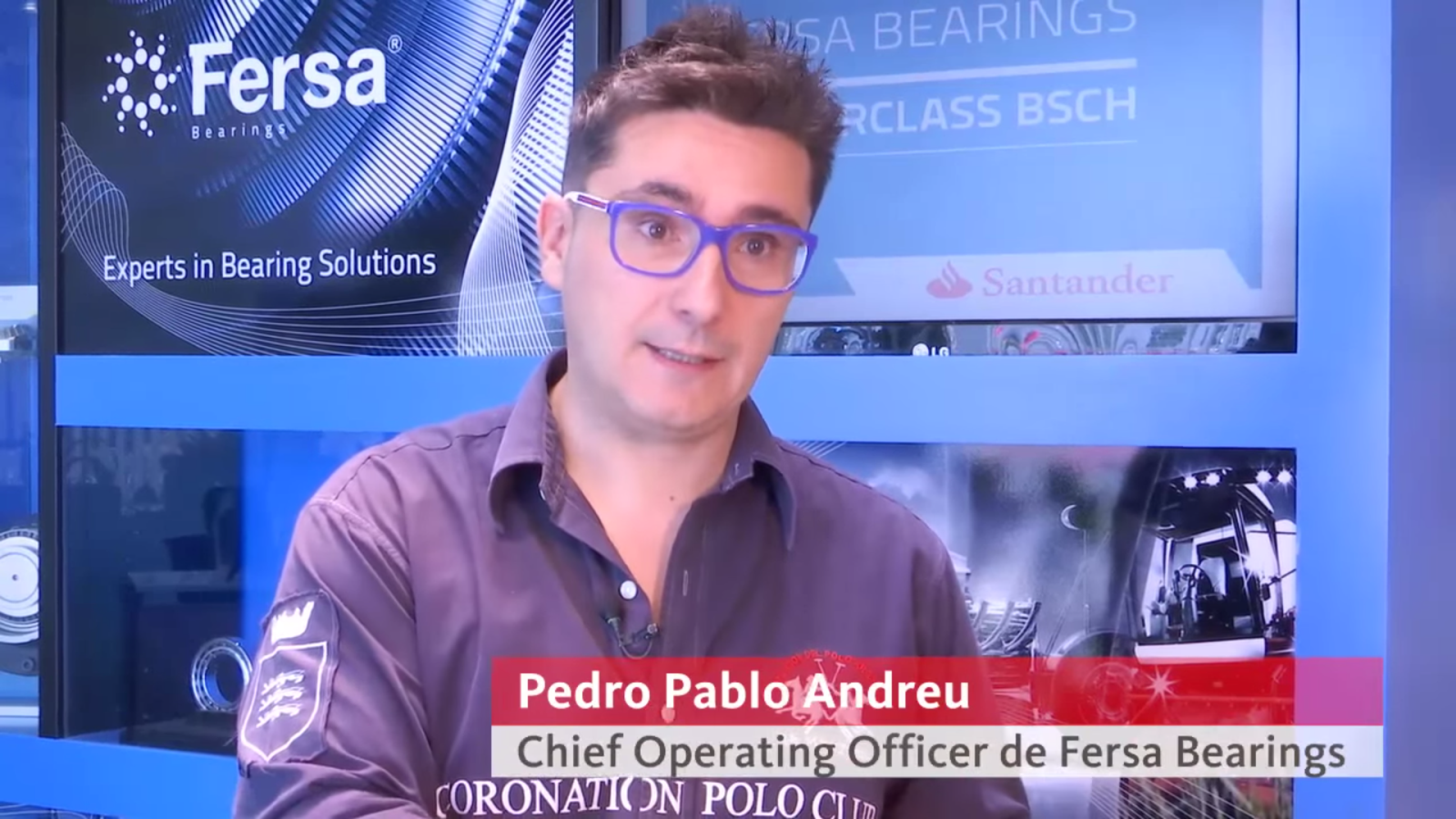 Fersa on the media: Santander Advance