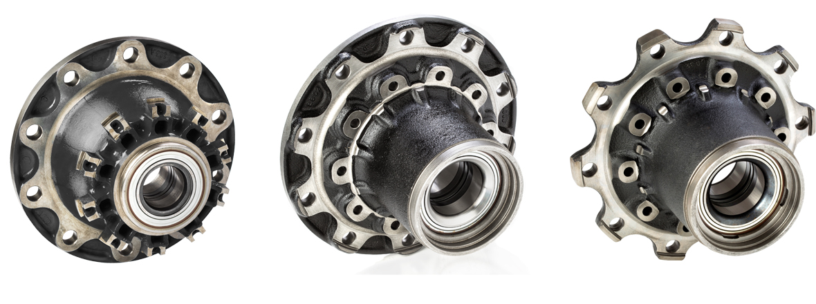 Efficacy, safety and convenience with integrated bearings Efficacy, safety and convenience with integrated bearings